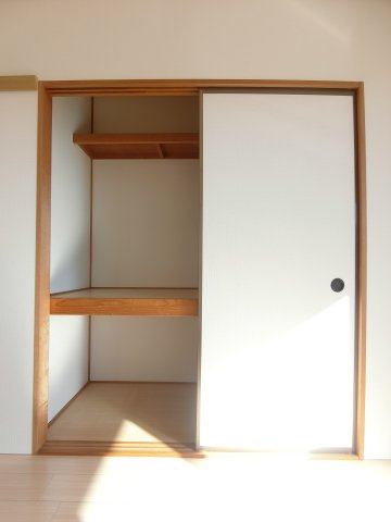 スティブル　A棟の収納