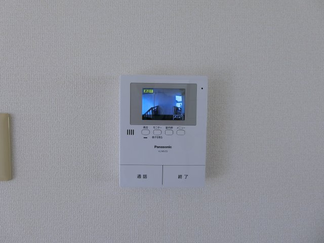 スティブル　A棟のセキュリティ