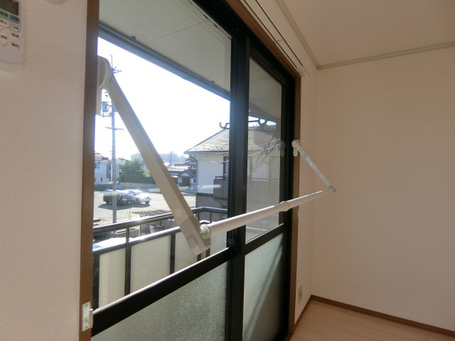 スティブル　A棟のバルコニー