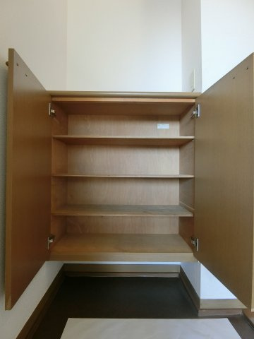 スティブル　A棟の収納