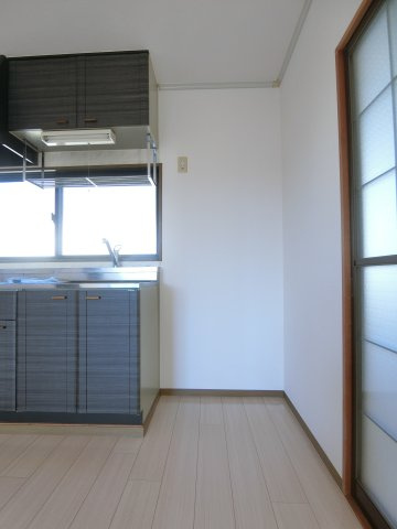 スティブル　A棟のキッチン