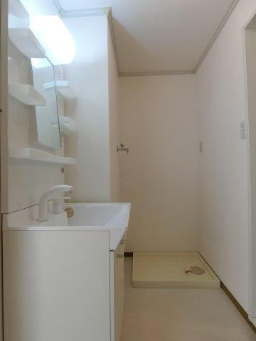 スティブル　A棟の洗面所