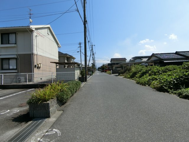 スティブル　A棟の周辺