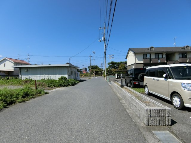 スティブル　A棟の周辺