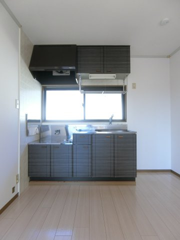 スティブル　A棟のキッチン