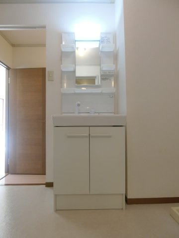 スティブル　A棟の洗面所