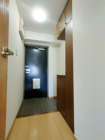 ピソ・ヴェルデの玄関