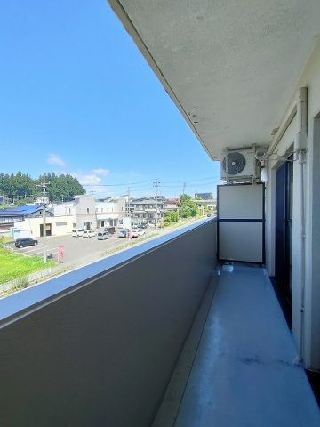 ピソ・ヴェルデのバルコニー