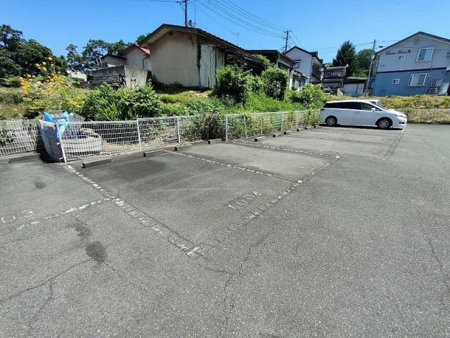 ピソ・ヴェルデの駐車場