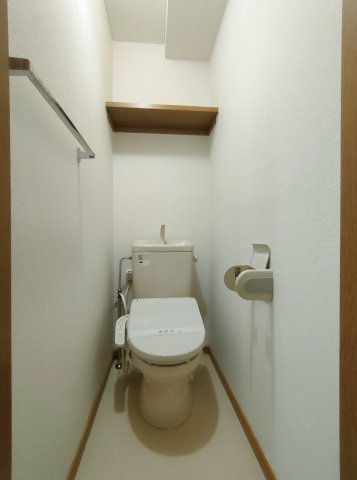 ピソ・ヴェルデのトイレ