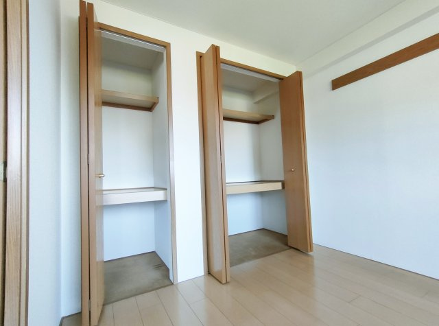 ピソ・ヴェルデの収納