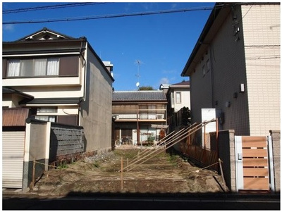 【外観】 | 吉田上大路町　売土地