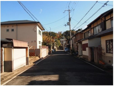 【前面道路含む現地写真】 | 吉田上大路町　売土地