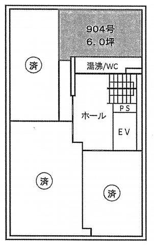 曽根ビルの間取り