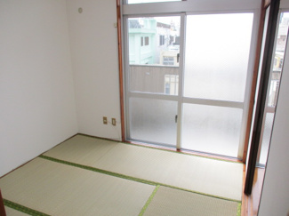 【和室】 | 大和コーポＢ棟
