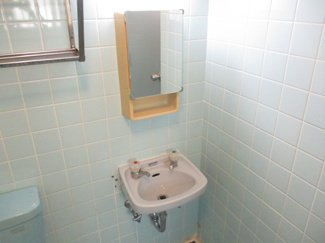 【洗面所】 | 大和コーポＢ棟