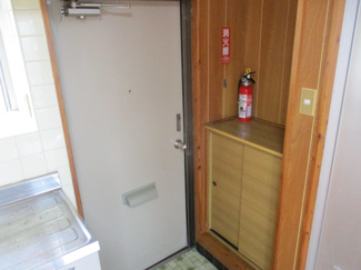 【玄関】 | 大和コーポＢ棟