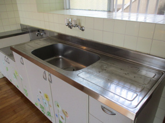 【キッチン】 | 大和コーポＢ棟