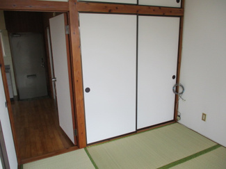 【和室】 | 大和コーポＢ棟