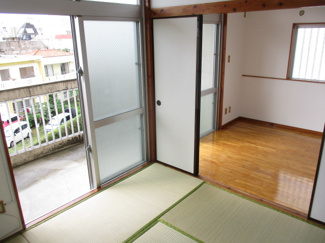 【和室】 | 大和コーポＢ棟