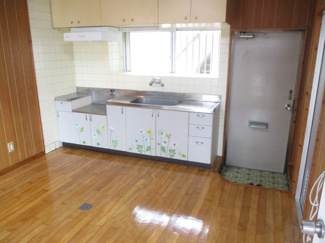 【居間・リビング】 | 大和コーポＢ棟