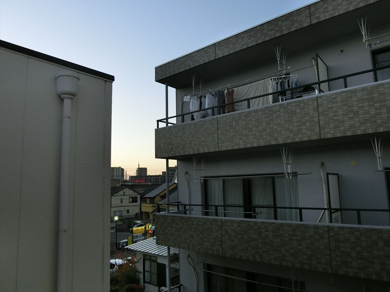 コーポ岩間の展望|コーポ岩間