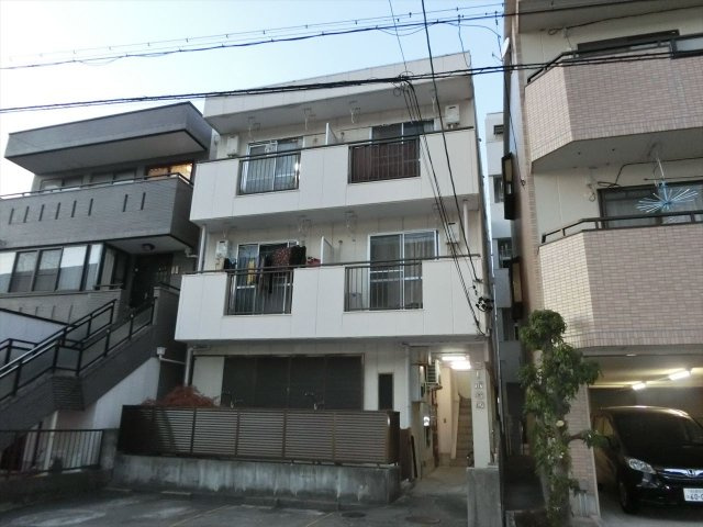 コーポ岩間の外観|コーポ岩間