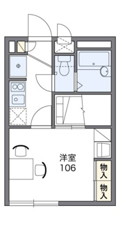 【間取り】 | リバーサイド コート