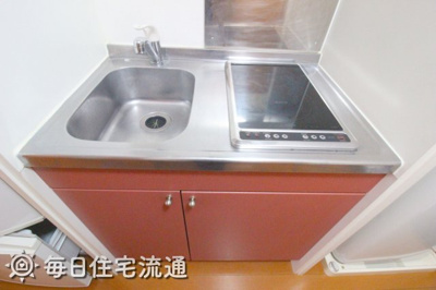 【キッチン】 | リバーサイド コート