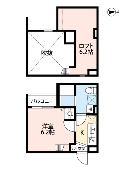 【間取り】 | リベルテ新今里