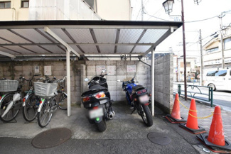 【その他共用部分】 | バイク置場
