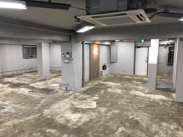 港区南青山５丁目の事務所の内装