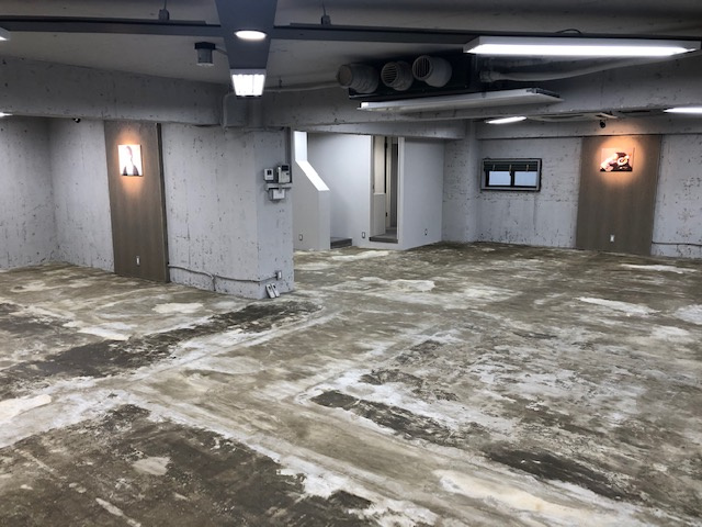 港区南青山５丁目の事務所の内装