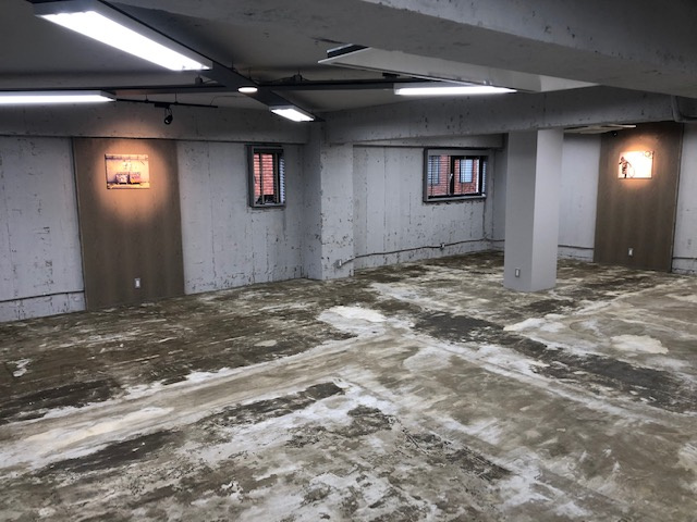 港区南青山５丁目の事務所の内装