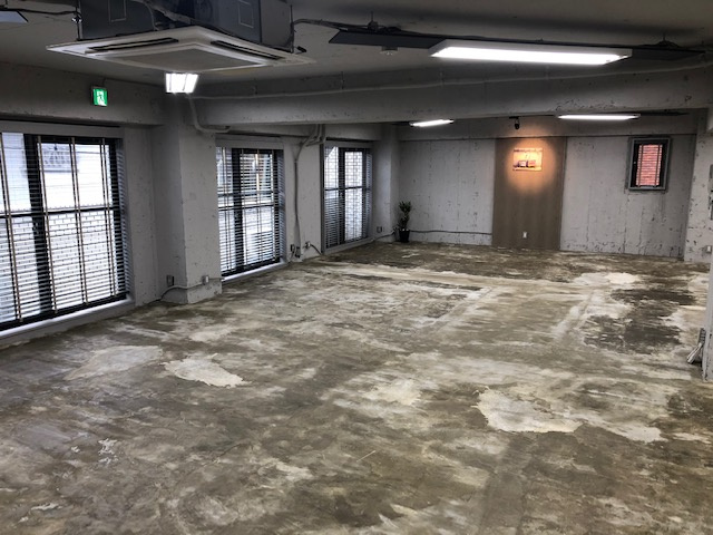 港区南青山５丁目の事務所の内装