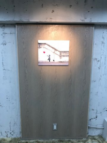 港区南青山５丁目の事務所の内装