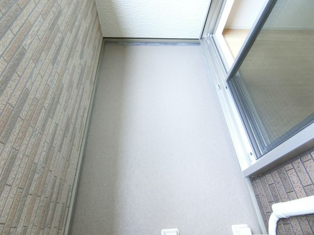 フォルシュMのバルコニー