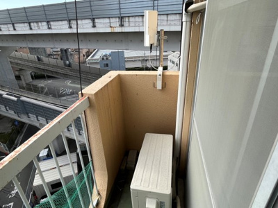 【バルコニー】 | 東洋コーポラス