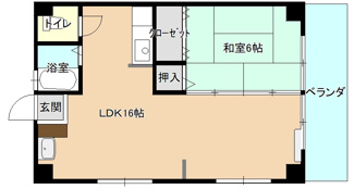 【間取り】 | 東洋コーポラス