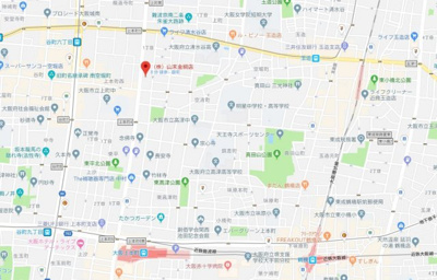 【地図】 | エルディオーネ上町台