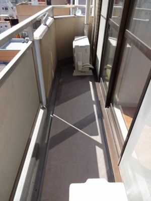 【バルコニー】 | ライオンズマンション鶯谷第３ | ライオンズマンション鶯谷第３　※同タイプのお部屋です