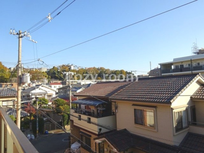 【展望】 | 清泉ビル江坂 | バルコニーからの眺めです