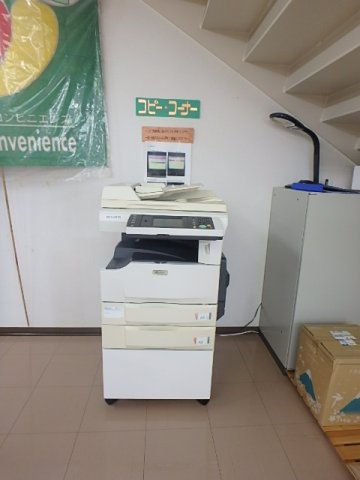 ロジスティックコンビニエンスワタセの設備|コピー機の契約をした人が利用できます。