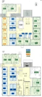 ロジスティックコンビニエンスワタセの間取り