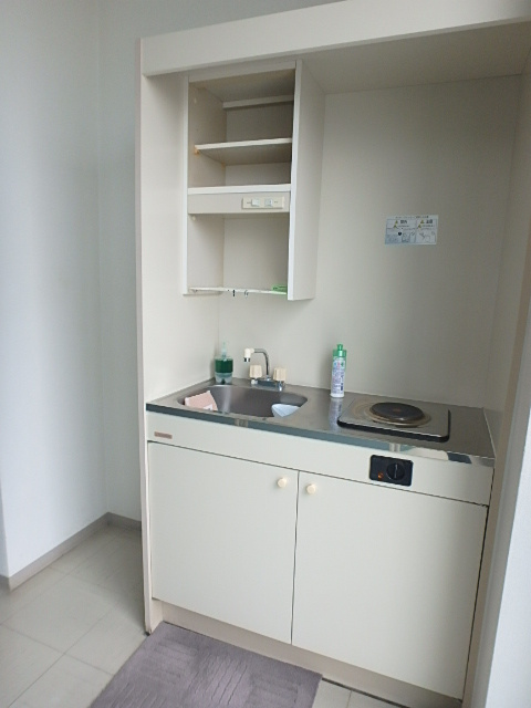 ロジスティックコンビニエンスワタセのキッチン|共用　建物内に３か所あります