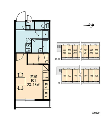 【区画図】 | 赤間宮前