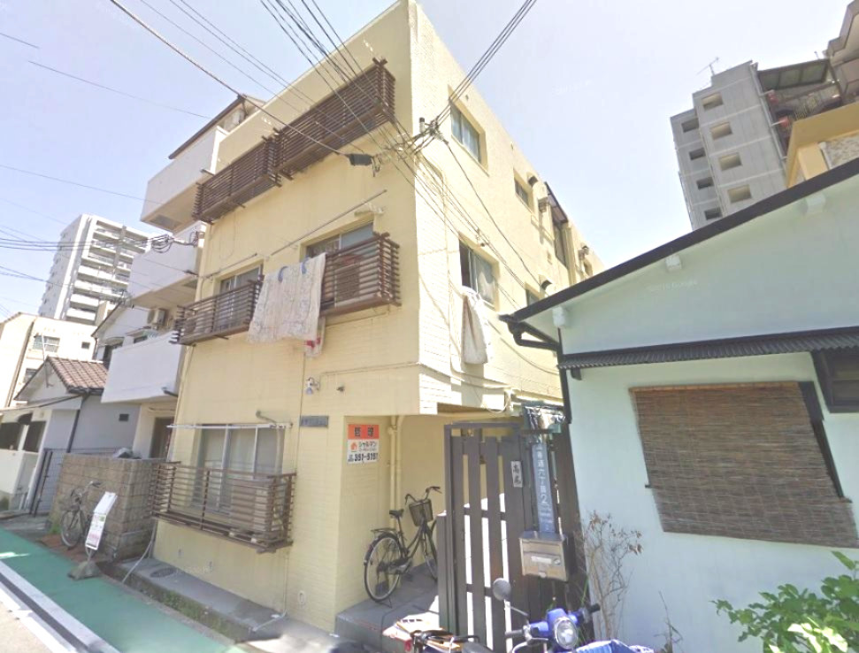 本宮マンションの外観