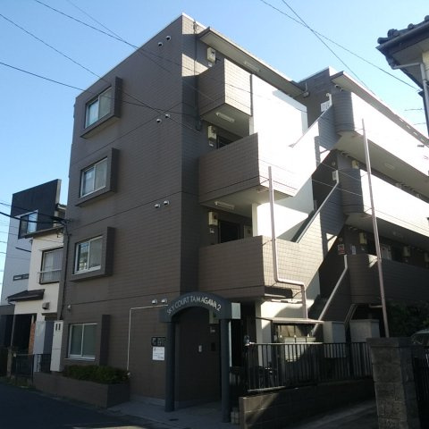 スカイコート多摩川第二の外観|スカイコート多摩川第二