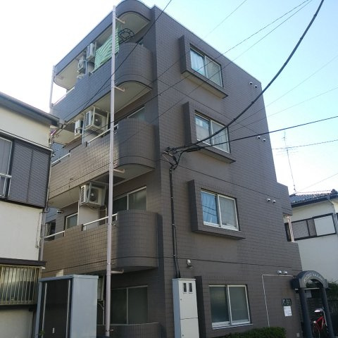 スカイコート多摩川第二の外観|スカイコート多摩川第二