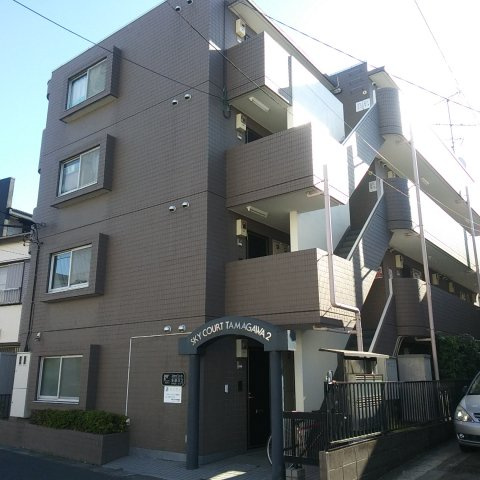 スカイコート多摩川第二の外観|スカイコート多摩川第二